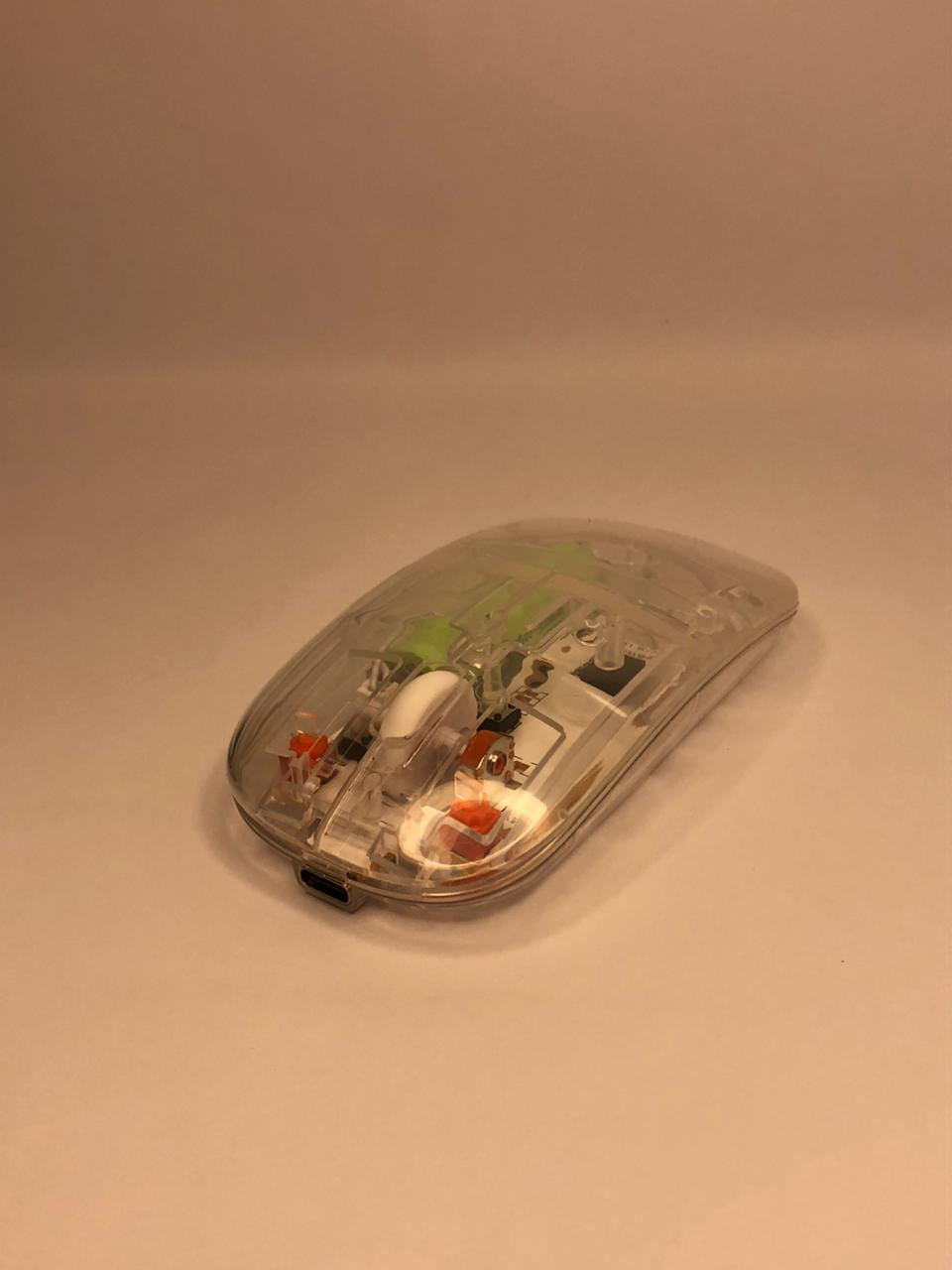 Transparent Wireless Mouse